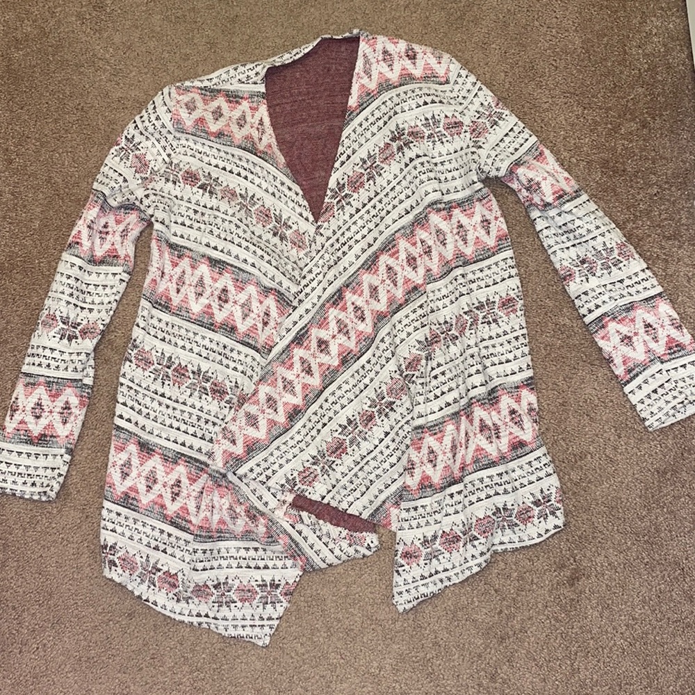 American Eagle draped sweater